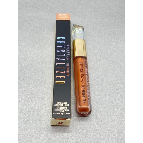 Smashbox Crystalized Always On Liquid Eyeshadow - (That's Fire) 0.13oz - Picture 4 of 8